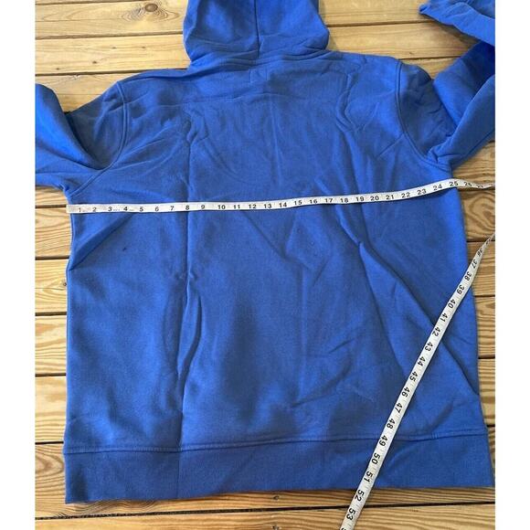 NWT $59.95 Gap Logo Hoodie Sweatshirt Size 2XL Men’s Blue - Picture 8 of 9